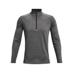 Under Armour T&oslash;j Under Armour Tech 2.0 Half-Zip Shirt, lang&aelig;rmet Herrer-m&oslash;rkegr&aring;