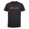 Exercise T-shirt Herrer-Sort