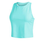 BB by Belen Berbel Tøj BB by Belen Berbel Short Basic Tanktop Damer-Mint