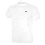 Lacoste Tøj Lacoste Tennis T-shirt Herrer-Hvid,Grøn