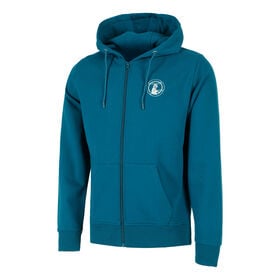 Billede af Create Bracket Zip Sweatjakke Herrer-Petrol,Flerfarvet