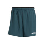 adidas T&oslash;j adidas Terrex MT Light 5in L&oslash;beshorts Herrer-Gr&oslash;n