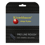 Kirschbaum Tennisstrenge Kirschbaum Pro Line Rough Strengesæt 12m-Sort