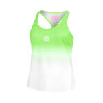 BIDI BADU T&oslash;j BIDI BADU Crew Gradiant Tanktop Pige-Neongr&oslash;n,Hvid