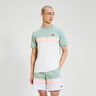 Atrei T-shirt Herrer-Vis,Hvid