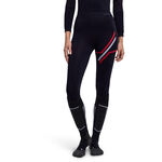 Falke Tøj Falke Warm 3/4  130 Years Stramme løbebukser Damer - sort, 