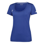 Babolat Tøj Babolat Play Cap Sleeve T-shirt Pige-Mørkeblå,Hvid