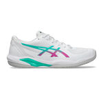 ASICS Tennissko ASICS Solution Swift FF 2 Grusbanesko Herrer-hvid, pink