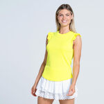 Lucky in Love Tøj Lucky in Love Snake Rattle N'Roll Bring It On Rib Tanktop Damer - hvid, sort