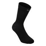 Nike Tøj Nike Fast Lightweight Crew Løbesokker Unisex - sort, grå