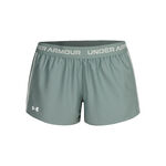 Under Armour Shorts Under Armour Tech Play Up Boldshorts Damer-Gr&oslash;n