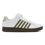 K-Swiss Sko K-Swiss Court Tiebreak II Fritidssko Herrer-Hvid,Oliven