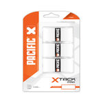 Pacific Overgrips Pacific X Tack PRO Pakke Med 3-Hvid