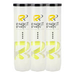 Racket Roots Bold med indvendigt tryk Racket Roots Club Tennisball D&aring;se Med 4