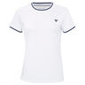 W. TEAM TECH TEEWHITE T-shirt Damer-hvid
