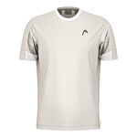 HEAD Tøj HEAD Play Tech T-shirt Herrer-Lysegrå