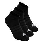 adidas Tennissokker adidas Essentials Low 3P Tennissokker - Pakke med 3 Unisex-sort