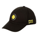 Tennis-Point Tøj Tennis-Point Team Yellow Cap-Sort,Gul