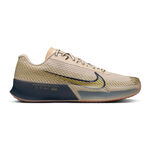 Nike Tennissko Nike Air Zoom Vapor 11 Premium Allcourt-sko Herrer-Beige,Mørkeblå