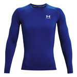 Under Armour T&oslash;j Under Armour Heatgear Comp Shirt,Lang&aelig;rmet Herrer-Bl&aring;