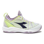 Diadora Tennissko Diadora Speed Blushield Fly 4 + Grusbanesko Damer-Hvid,Mørkeblå