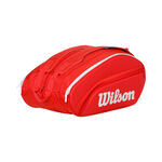 Wilson Wilson SuperTour Padelketchertaske - r&oslash;d