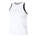 Endless Padelbekleidung Endless Essential Tanktop Damer-Hvid