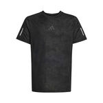 adidas T-shirt adidas Structure T-shirt Drenge-sort