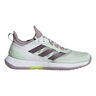 adizero Ubersonic 4.1 Allcourt-sko Damer - mint, grå
