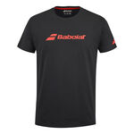 Babolat Tøj Babolat Exercise T-shirt Herrer-Sort