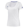 Play Cap Sleeve T-shirt Pige-Hvid