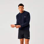 Bj&ouml;rn Borg Sweatshirt Bj&ouml;rn Borg Borg Classic Print Sweatshirt Herrer - m&oslash;rkebl&aring;