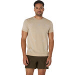 ASICS Tøj ASICS Road Seamless Løbetrøje Herrer-Beige