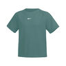 Big T-shirt Drenge - petrol, hvid