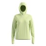 Essential Thermal Midlayer Løbetrøje Damer-Lime