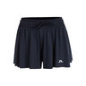 Paulina Shorts Damer-Mørkeblå