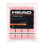 HEAD Overgrips HEAD  Prime Tour Pakke med 12 - rosa
