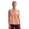 One Dri-FIT Strappy Tanktop Damer-Apricot