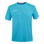 Babolat T&oslash;j Babolat Play Crew Neck T-shirt Herrer-Turkis