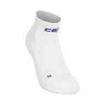 CEP Tøj CEP Core Ultralight Low Cut 4.0 Kompressionssokker Herrer-Hvid