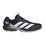 adidas Tennissko adidas Adizero Ubersonic 5 Grusbanesko Herrer-Sort,Sølv