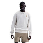 Nike Sweatshirt Nike Court Crew Sweatshirt Herrer-creme