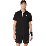 ASICS Tennistøj ASICS Court Polo Herrer-sort