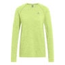 Essential Seamless Shirt,Langærmet Damer-Lime