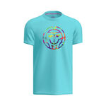 BIDI BADU Tøj BIDI BADU Kaleido Chill T-shirt Drenge-Turkis