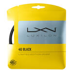 Luxilon Luxilon 4G Strengesæt 12,2m-Sort