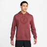 Court Dri-Fit Heritage Hættetrøje Herrer - vinrød, 