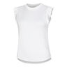 Bring It On Rib Tanktop Damer-Hvid