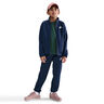 Dri-Fit Full-Zip Træningsdragt Børn - mørkeblå, 