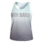 BIDI BADU Tøj BIDI BADU Rhombo Move Printed Tanktop Damer - grå, 